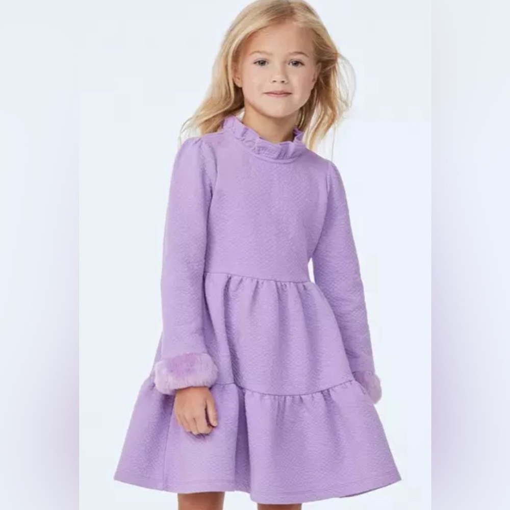 Jamie and Jack - The Cozy Frills Dress- Size 3T